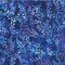 Fabric Hoffman Sapphire Leaves Bali Batiks by the Quarter Yard W2607H-230